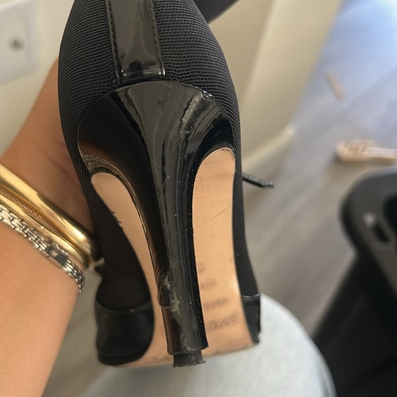 Sergio Rossi Patent Leather Ankle Boots 37 - Picture 7 of 9